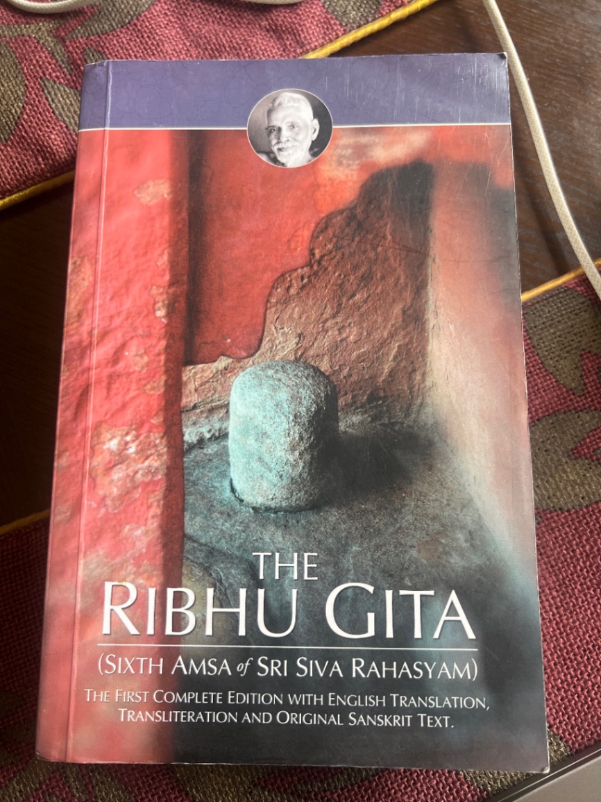 The ribhu gita