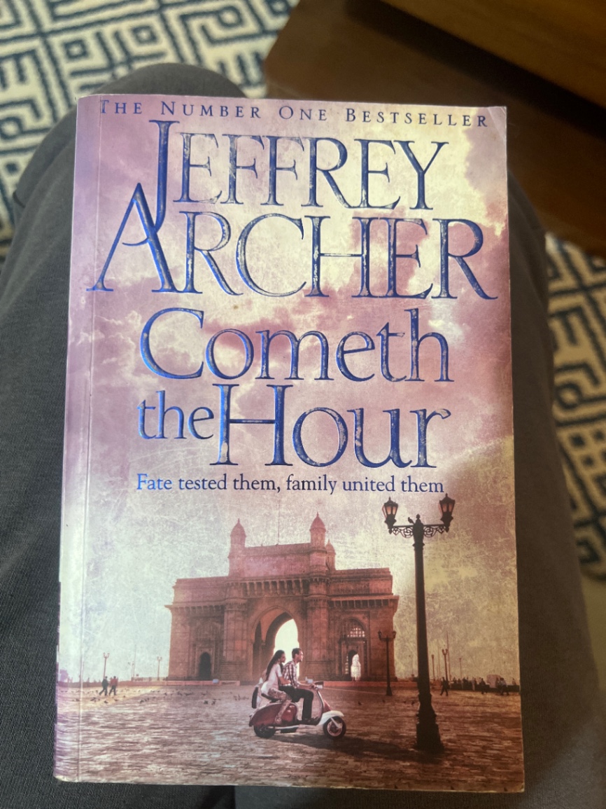 Cometh the hour
