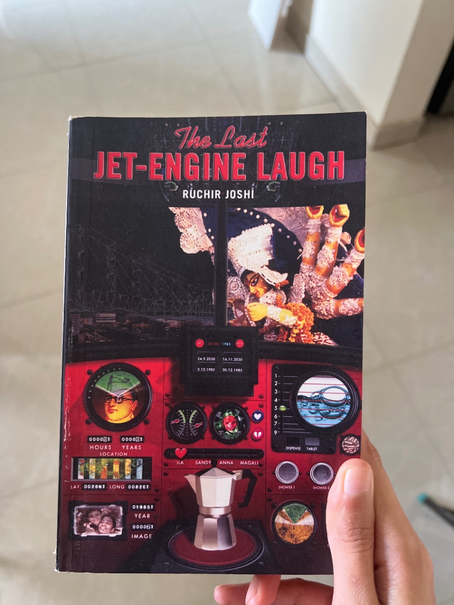 The last jet engine laugh