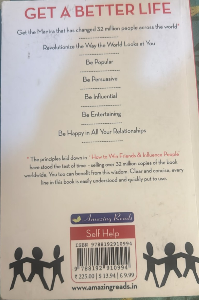 How to Win Friends and Influence People photo 3